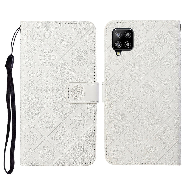 Ethnic Style Embossed Pattern Horizontal Flip Leather Case with Holder & Card Slots & Wallet & Lanyard, For Samsung Galaxy S21 FE, For Samsung Galaxy A52 5G / 4G, For Samsung Galaxy A72 5G / 4G, For Samsung Galaxy A22  4G, For Samsung Galaxy A22  5G���...