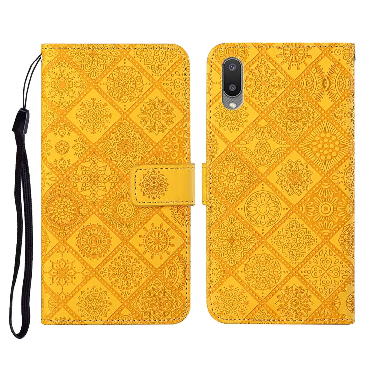 Ethnic Style Embossed Pattern Horizontal Flip Leather Case with Holder & Card Slots & Wallet & Lanyard, For Samsung Galaxy S21 FE, For Samsung Galaxy A52 5G / 4G, For Samsung Galaxy A72 5G / 4G, For Samsung Galaxy A22  4G, For Samsung Galaxy A22  5G���...