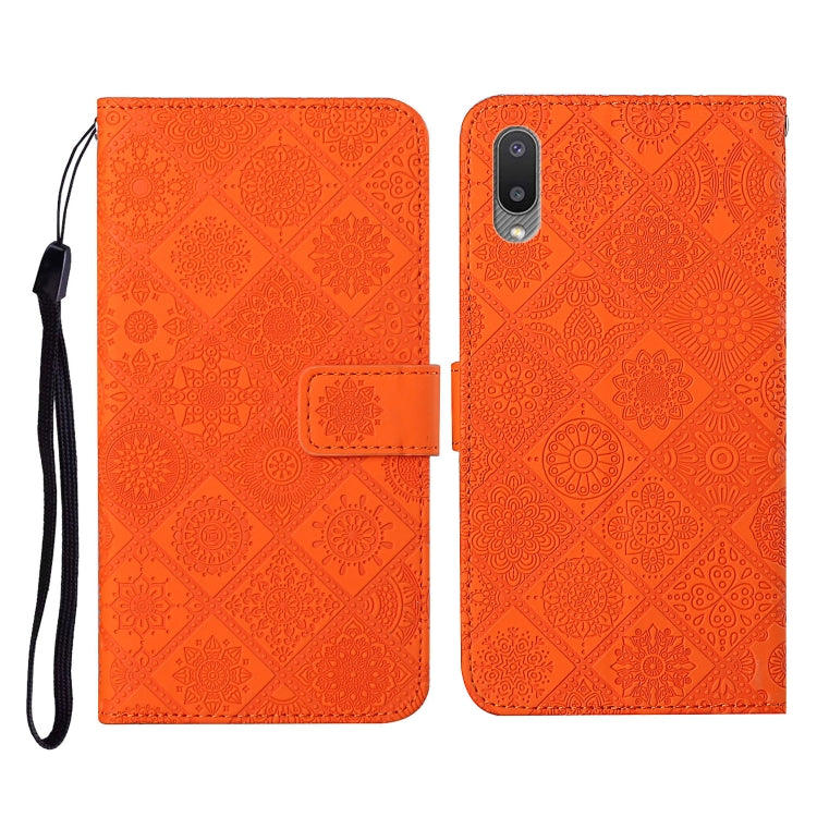 Ethnic Style Embossed Pattern Horizontal Flip Leather Case with Holder & Card Slots & Wallet & Lanyard, For Samsung Galaxy S21 FE, For Samsung Galaxy A52 5G / 4G, For Samsung Galaxy A72 5G / 4G, For Samsung Galaxy A22  4G, For Samsung Galaxy A22  5G���...