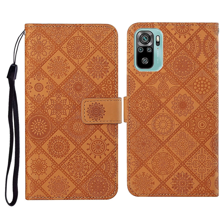 Ethnic Style Embossed Pattern Horizontal Flip Leather Case with Holder & Card Slots & Wallet & Lanyard, For Samsung Galaxy S21 FE, For Samsung Galaxy A52 5G / 4G, For Samsung Galaxy A72 5G / 4G, For Samsung Galaxy A22  4G, For Samsung Galaxy A22  5G���...