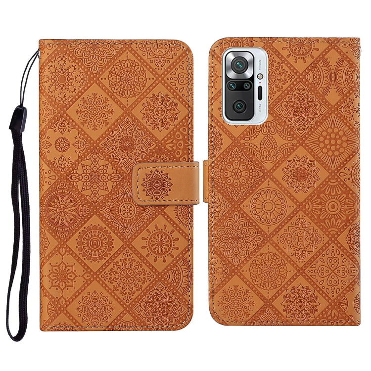 Ethnic Style Embossed Pattern Horizontal Flip Leather Case with Holder & Card Slots & Wallet & Lanyard, For Samsung Galaxy S21 FE, For Samsung Galaxy A52 5G / 4G, For Samsung Galaxy A72 5G / 4G, For Samsung Galaxy A22  4G, For Samsung Galaxy A22  5G���...