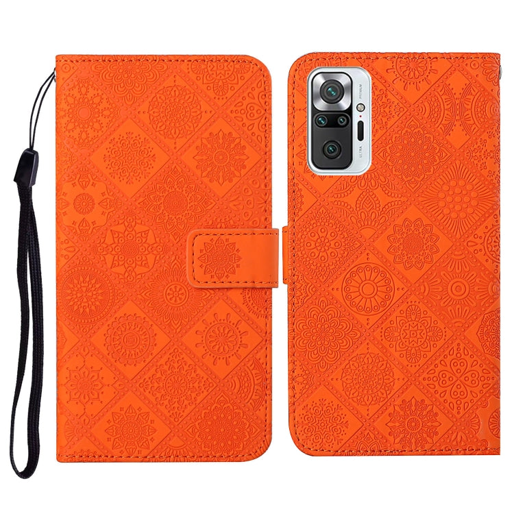 Ethnic Style Embossed Pattern Horizontal Flip Leather Case with Holder & Card Slots & Wallet & Lanyard, For Samsung Galaxy S21 FE, For Samsung Galaxy A52 5G / 4G, For Samsung Galaxy A72 5G / 4G, For Samsung Galaxy A22  4G, For Samsung Galaxy A22  5G���...