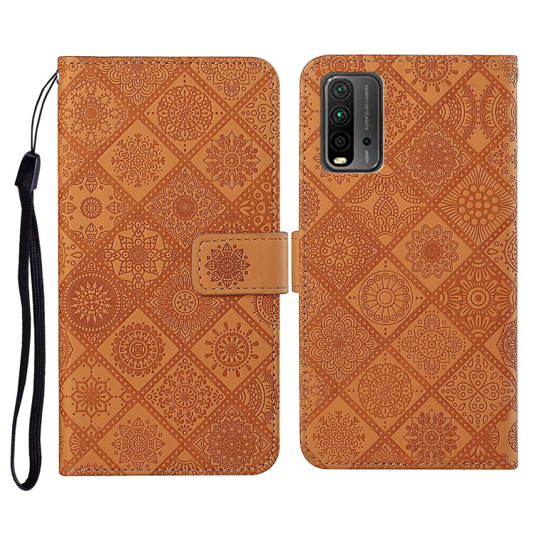 Ethnic Style Embossed Pattern Horizontal Flip Leather Case with Holder & Card Slots & Wallet & Lanyard, For Samsung Galaxy S21 FE, For Samsung Galaxy A52 5G / 4G, For Samsung Galaxy A72 5G / 4G, For Samsung Galaxy A22  4G, For Samsung Galaxy A22  5G���...