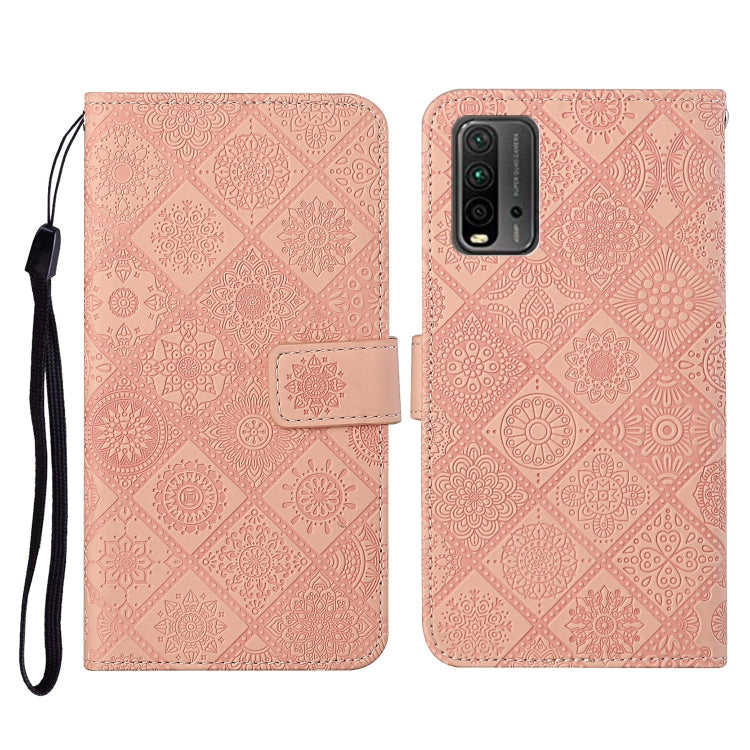 Ethnic Style Embossed Pattern Horizontal Flip Leather Case with Holder & Card Slots & Wallet & Lanyard, For Samsung Galaxy S21 FE, For Samsung Galaxy A52 5G / 4G, For Samsung Galaxy A72 5G / 4G, For Samsung Galaxy A22  4G, For Samsung Galaxy A22  5G���...