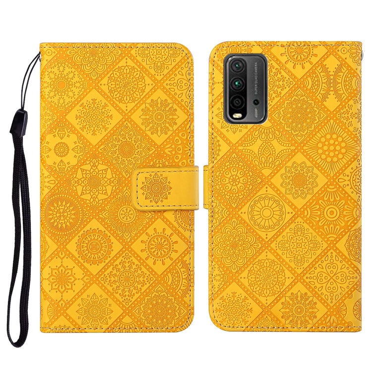 Ethnic Style Embossed Pattern Horizontal Flip Leather Case with Holder & Card Slots & Wallet & Lanyard, For Samsung Galaxy S21 FE, For Samsung Galaxy A52 5G / 4G, For Samsung Galaxy A72 5G / 4G, For Samsung Galaxy A22  4G, For Samsung Galaxy A22  5G���...