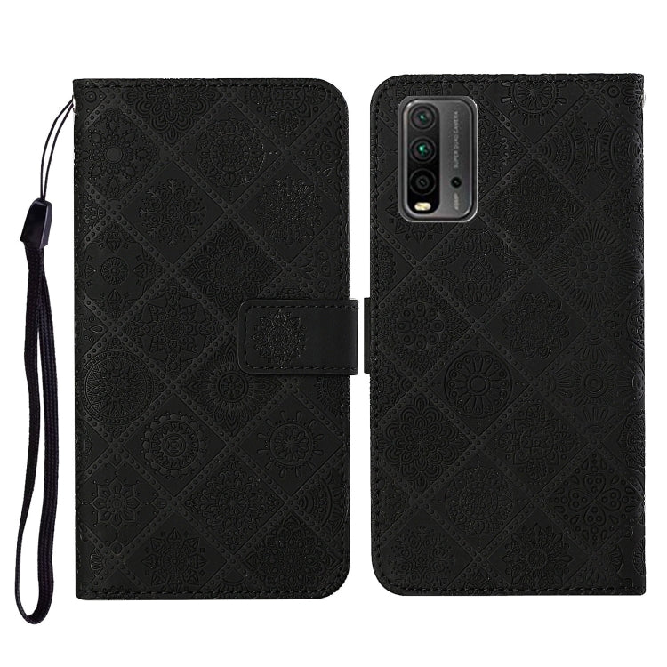 Ethnic Style Embossed Pattern Horizontal Flip Leather Case with Holder & Card Slots & Wallet & Lanyard, For Samsung Galaxy S21 FE, For Samsung Galaxy A52 5G / 4G, For Samsung Galaxy A72 5G / 4G, For Samsung Galaxy A22  4G, For Samsung Galaxy A22  5G���...