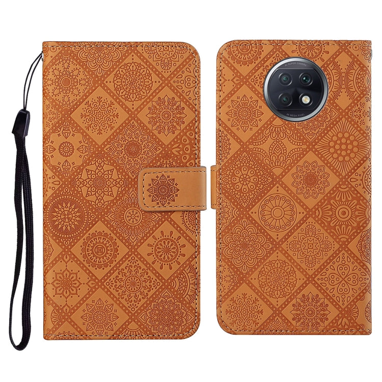 Ethnic Style Embossed Pattern Horizontal Flip Leather Case with Holder & Card Slots & Wallet & Lanyard, For Samsung Galaxy S21 FE, For Samsung Galaxy A52 5G / 4G, For Samsung Galaxy A72 5G / 4G, For Samsung Galaxy A22  4G, For Samsung Galaxy A22  5G���...