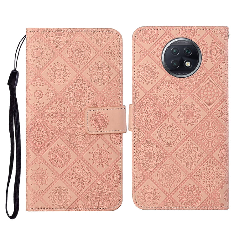 Ethnic Style Embossed Pattern Horizontal Flip Leather Case with Holder & Card Slots & Wallet & Lanyard, For Samsung Galaxy S21 FE, For Samsung Galaxy A52 5G / 4G, For Samsung Galaxy A72 5G / 4G, For Samsung Galaxy A22  4G, For Samsung Galaxy A22  5G���...