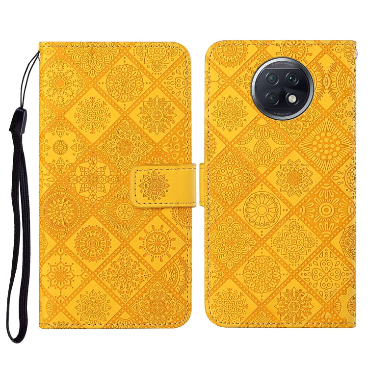 Ethnic Style Embossed Pattern Horizontal Flip Leather Case with Holder & Card Slots & Wallet & Lanyard, For Samsung Galaxy S21 FE, For Samsung Galaxy A52 5G / 4G, For Samsung Galaxy A72 5G / 4G, For Samsung Galaxy A22  4G, For Samsung Galaxy A22  5G���...