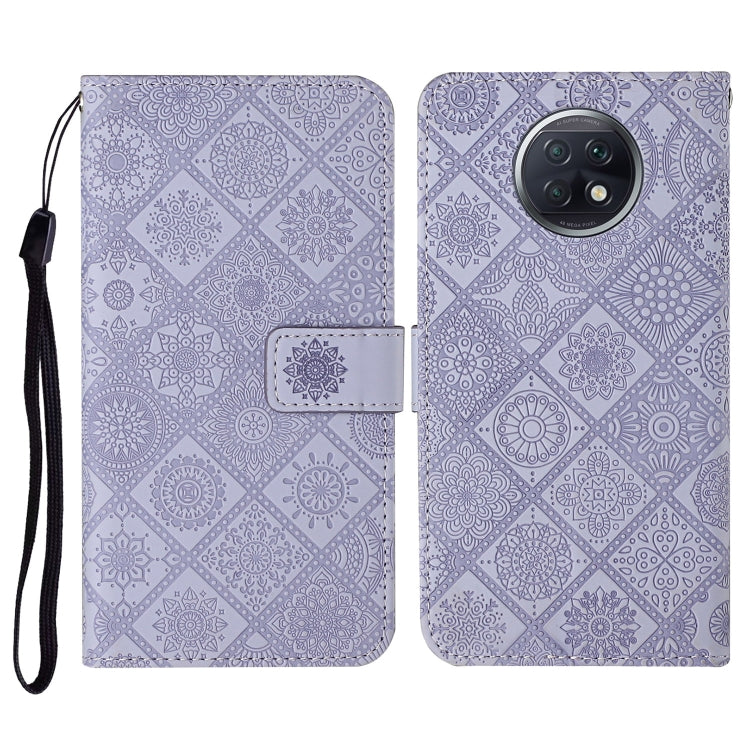 Ethnic Style Embossed Pattern Horizontal Flip Leather Case with Holder & Card Slots & Wallet & Lanyard, For Samsung Galaxy S21 FE, For Samsung Galaxy A52 5G / 4G, For Samsung Galaxy A72 5G / 4G, For Samsung Galaxy A22  4G, For Samsung Galaxy A22  5G���...