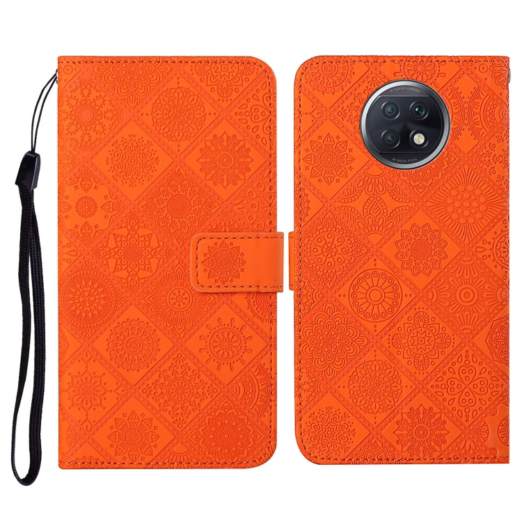 Ethnic Style Embossed Pattern Horizontal Flip Leather Case with Holder & Card Slots & Wallet & Lanyard, For Samsung Galaxy S21 FE, For Samsung Galaxy A52 5G / 4G, For Samsung Galaxy A72 5G / 4G, For Samsung Galaxy A22  4G, For Samsung Galaxy A22  5G���...