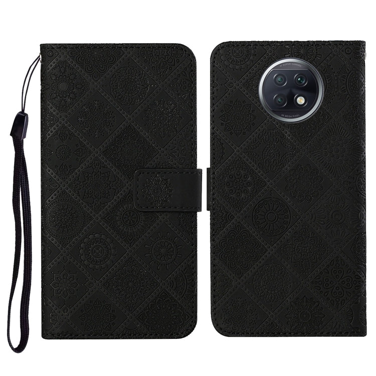 Ethnic Style Embossed Pattern Horizontal Flip Leather Case with Holder & Card Slots & Wallet & Lanyard, For Samsung Galaxy S21 FE, For Samsung Galaxy A52 5G / 4G, For Samsung Galaxy A72 5G / 4G, For Samsung Galaxy A22  4G, For Samsung Galaxy A22  5G���...