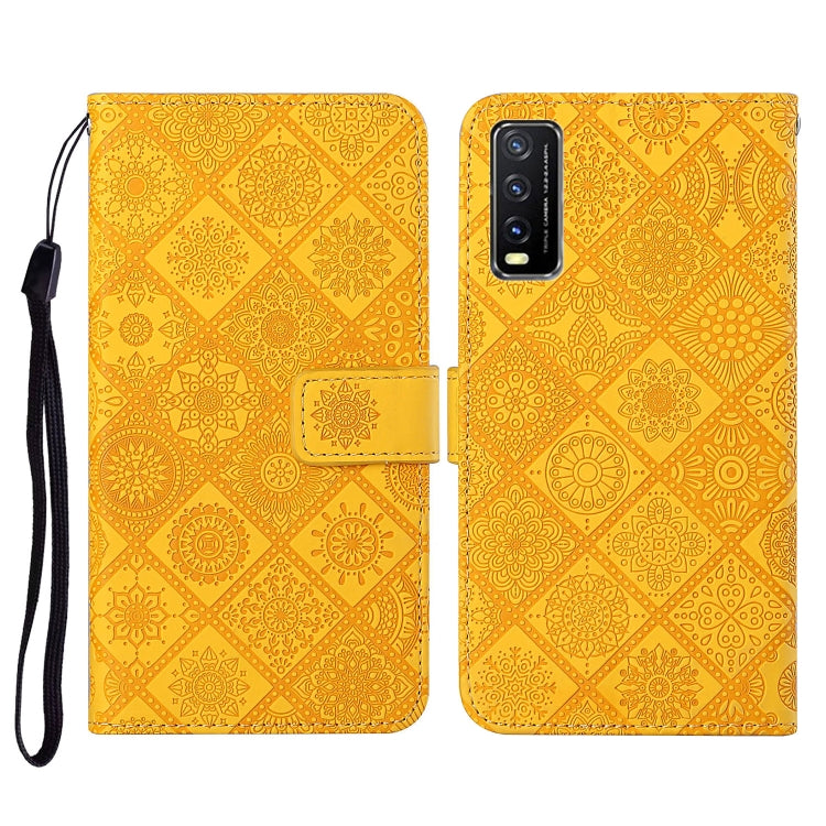 Ethnic Style Embossed Pattern Horizontal Flip Leather Case with Holder & Card Slots & Wallet & Lanyard, For Samsung Galaxy S21 FE, For Samsung Galaxy A52 5G / 4G, For Samsung Galaxy A72 5G / 4G, For Samsung Galaxy A22  4G, For Samsung Galaxy A22  5G���...