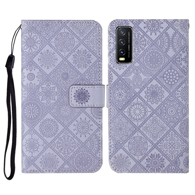 Ethnic Style Embossed Pattern Horizontal Flip Leather Case with Holder & Card Slots & Wallet & Lanyard, For Samsung Galaxy S21 FE, For Samsung Galaxy A52 5G / 4G, For Samsung Galaxy A72 5G / 4G, For Samsung Galaxy A22  4G, For Samsung Galaxy A22  5G���...