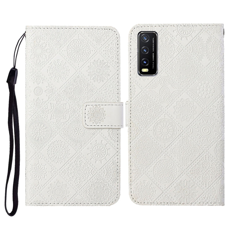Ethnic Style Embossed Pattern Horizontal Flip Leather Case with Holder & Card Slots & Wallet & Lanyard, For Samsung Galaxy S21 FE, For Samsung Galaxy A52 5G / 4G, For Samsung Galaxy A72 5G / 4G, For Samsung Galaxy A22  4G, For Samsung Galaxy A22  5G���...