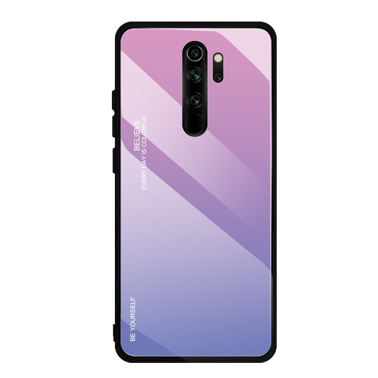 Gradient Color Glass Case, For Xiaomi Redmi Note 8 Pro, For Xiaomi Redmi Note 8, For iPhone 11 Pro, For iPhone 11 Pro Max, For iPhone 11