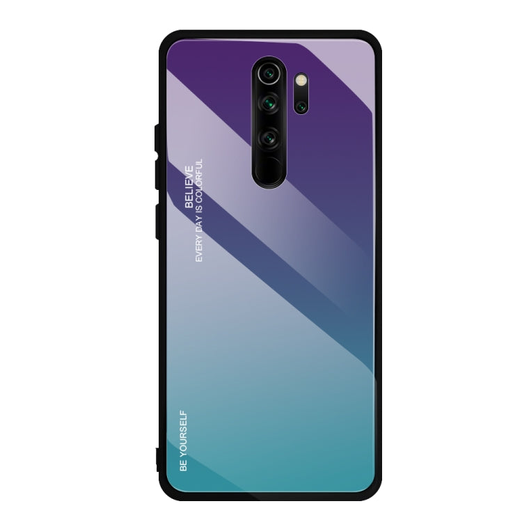 Gradient Color Glass Case, For Xiaomi Redmi Note 8 Pro, For Xiaomi Redmi Note 8, For iPhone 11 Pro, For iPhone 11 Pro Max, For iPhone 11