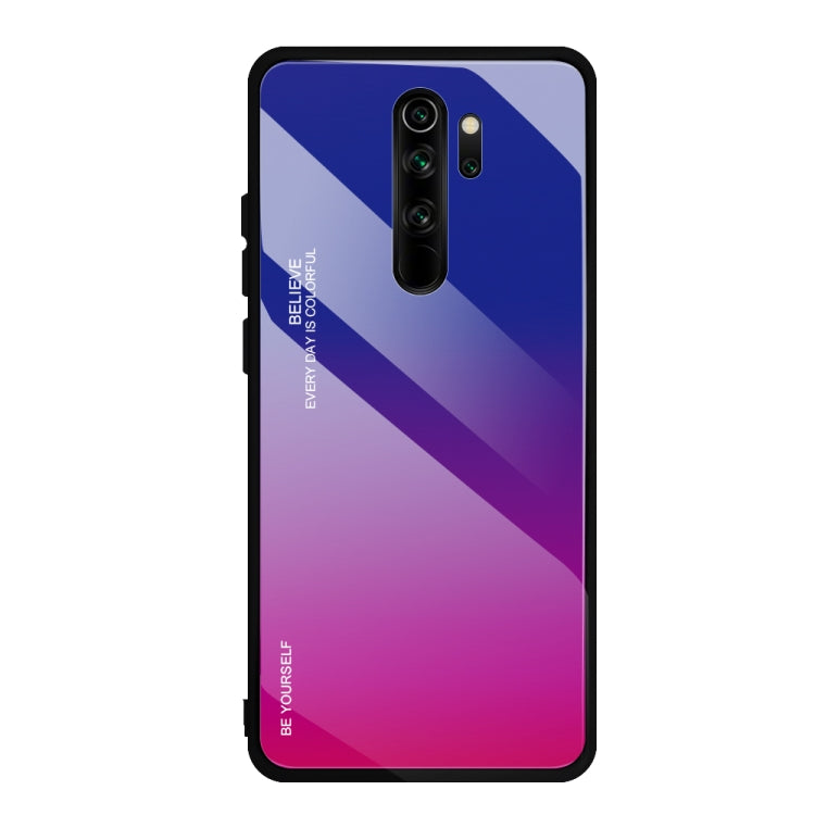Gradient Color Glass Case, For Xiaomi Redmi Note 8 Pro, For Xiaomi Redmi Note 8, For iPhone 11 Pro, For iPhone 11 Pro Max, For iPhone 11