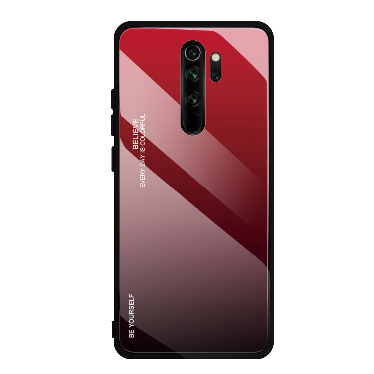 Gradient Color Glass Case, For Xiaomi Redmi Note 8 Pro, For Xiaomi Redmi Note 8, For iPhone 11 Pro, For iPhone 11 Pro Max, For iPhone 11