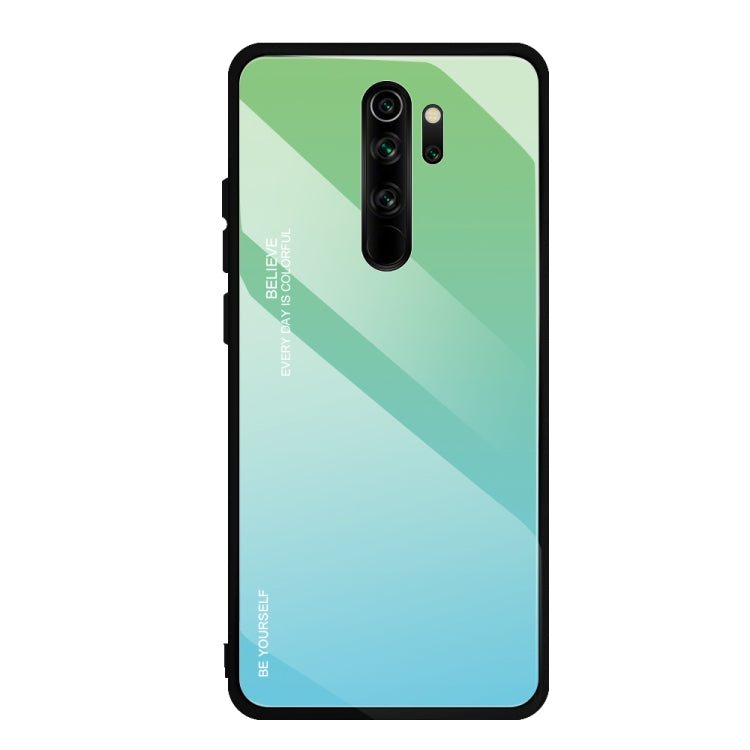 Gradient Color Glass Case, For Xiaomi Redmi Note 8 Pro, For Xiaomi Redmi Note 8, For iPhone 11 Pro, For iPhone 11 Pro Max, For iPhone 11