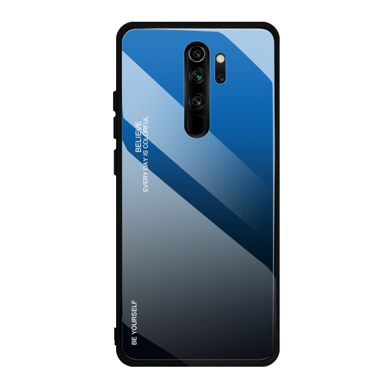 Gradient Color Glass Case, For Xiaomi Redmi Note 8 Pro, For Xiaomi Redmi Note 8, For iPhone 11 Pro, For iPhone 11 Pro Max, For iPhone 11