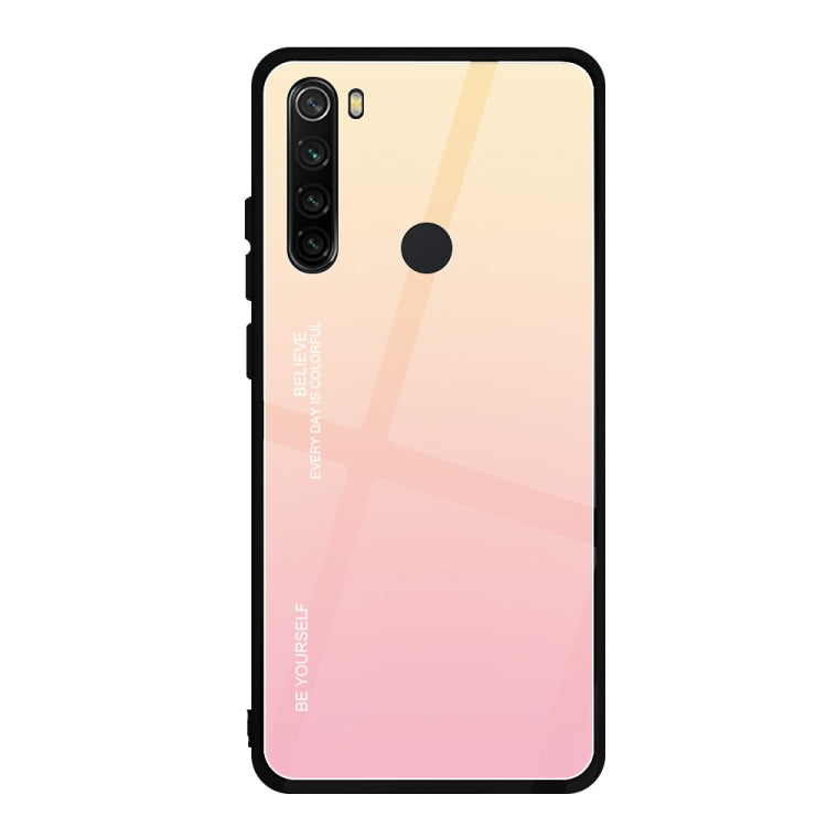 Gradient Color Glass Case, For Xiaomi Redmi Note 8 Pro, For Xiaomi Redmi Note 8, For iPhone 11 Pro, For iPhone 11 Pro Max, For iPhone 11