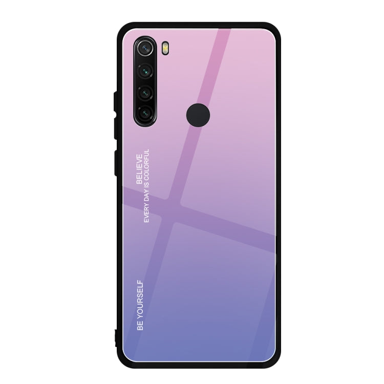 Gradient Color Glass Case, For Xiaomi Redmi Note 8 Pro, For Xiaomi Redmi Note 8, For iPhone 11 Pro, For iPhone 11 Pro Max, For iPhone 11
