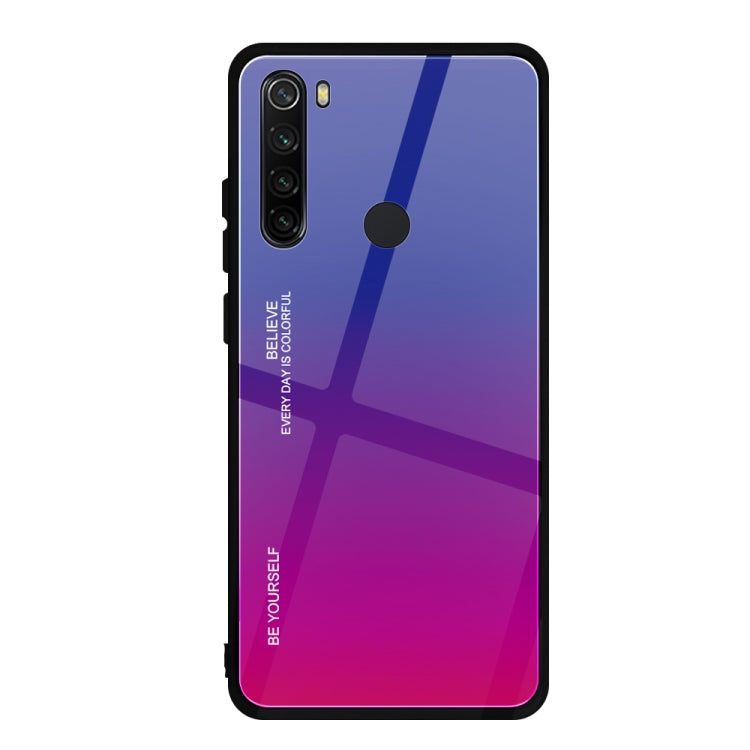 Gradient Color Glass Case, For Xiaomi Redmi Note 8 Pro, For Xiaomi Redmi Note 8, For iPhone 11 Pro, For iPhone 11 Pro Max, For iPhone 11