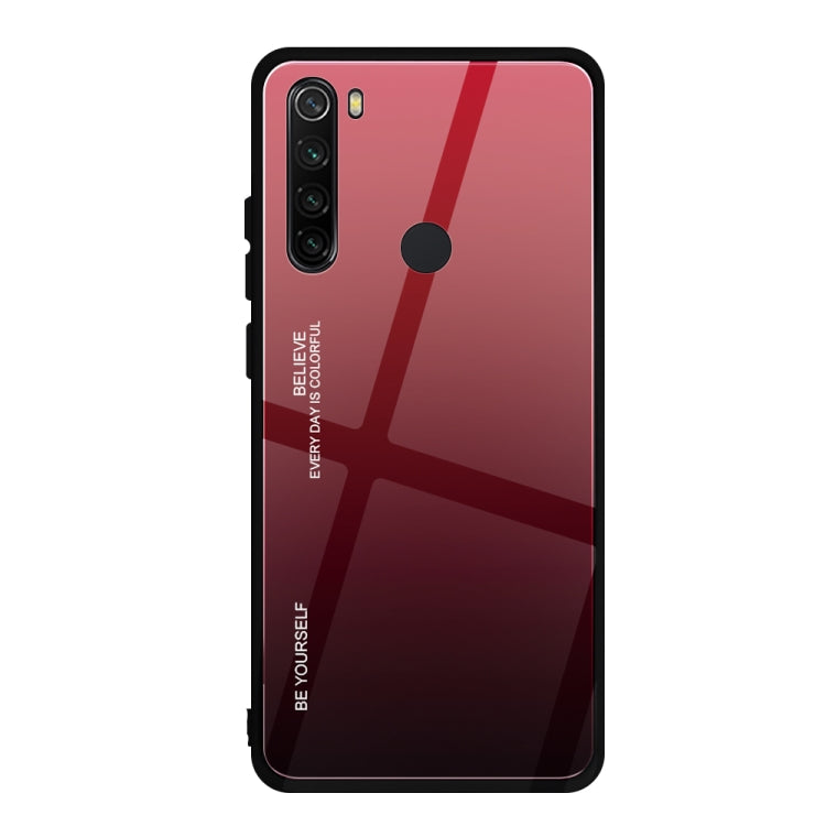 Gradient Color Glass Case, For Xiaomi Redmi Note 8 Pro, For Xiaomi Redmi Note 8, For iPhone 11 Pro, For iPhone 11 Pro Max, For iPhone 11