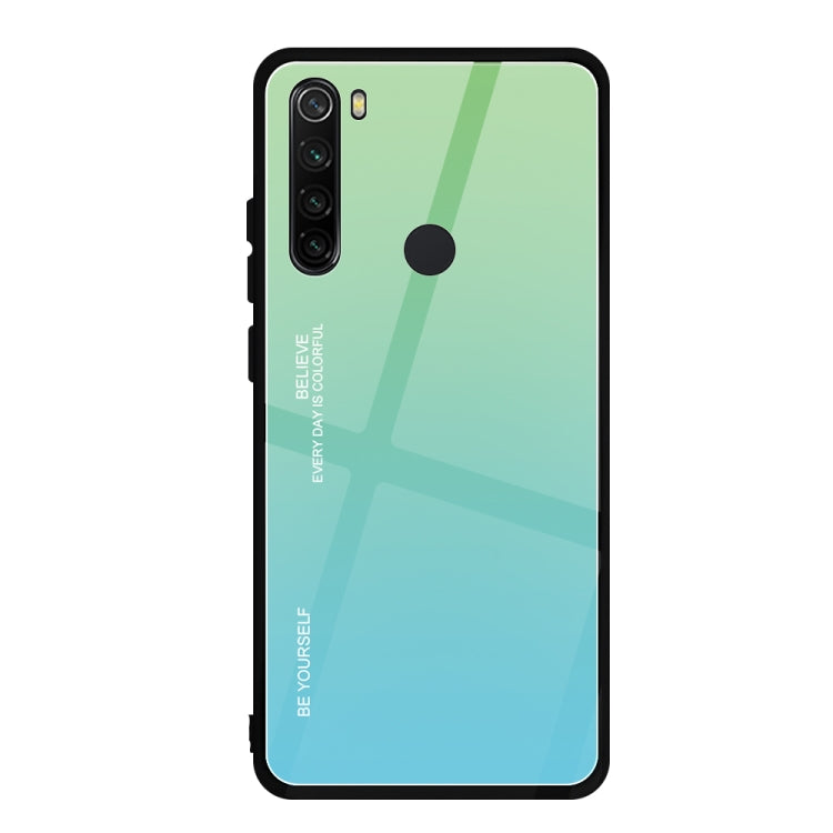Gradient Color Glass Case, For Xiaomi Redmi Note 8 Pro, For Xiaomi Redmi Note 8, For iPhone 11 Pro, For iPhone 11 Pro Max, For iPhone 11