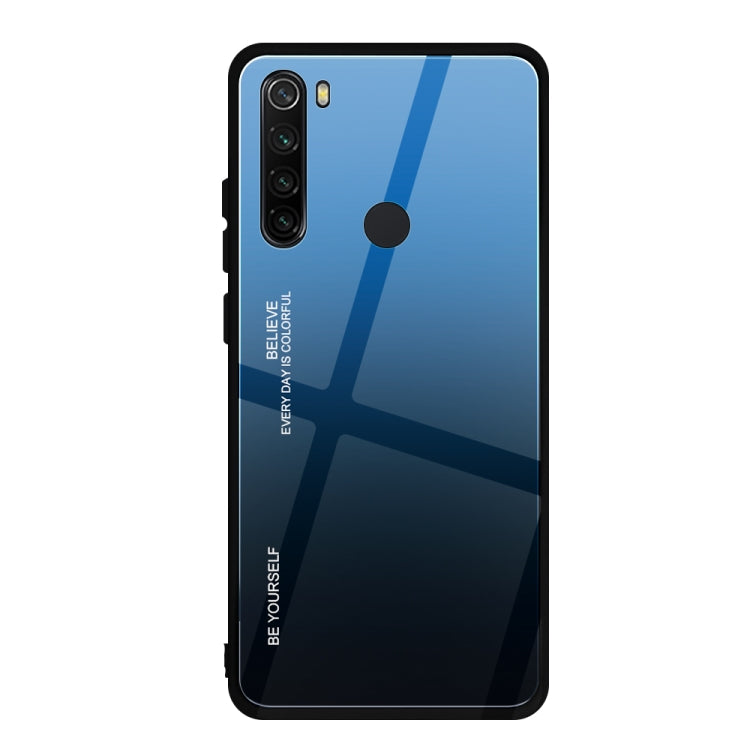 Gradient Color Glass Case, For Xiaomi Redmi Note 8 Pro, For Xiaomi Redmi Note 8, For iPhone 11 Pro, For iPhone 11 Pro Max, For iPhone 11