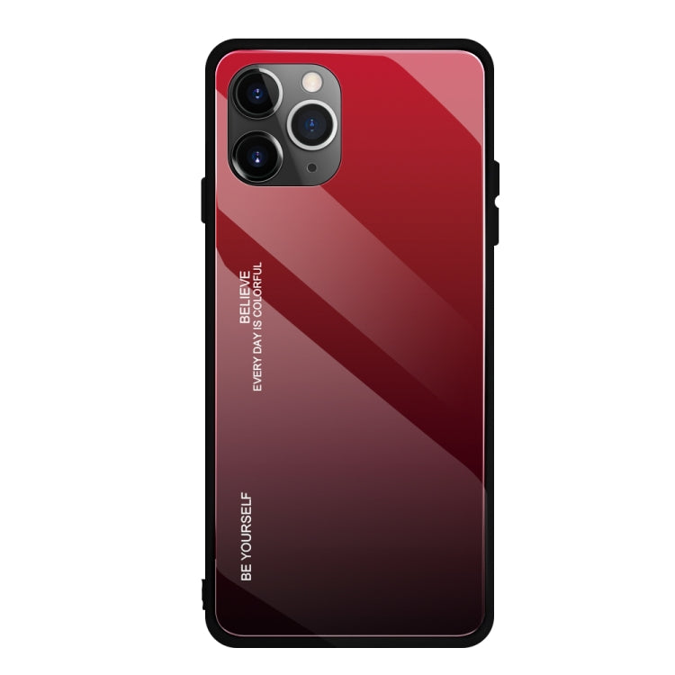 Gradient Color Glass Case, For Xiaomi Redmi Note 8 Pro, For Xiaomi Redmi Note 8, For iPhone 11 Pro, For iPhone 11 Pro Max, For iPhone 11