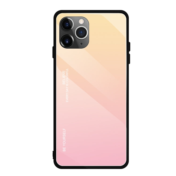 Gradient Color Glass Case, For Xiaomi Redmi Note 8 Pro, For Xiaomi Redmi Note 8, For iPhone 11 Pro, For iPhone 11 Pro Max, For iPhone 11