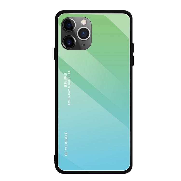 Gradient Color Glass Case, For Xiaomi Redmi Note 8 Pro, For Xiaomi Redmi Note 8, For iPhone 11 Pro, For iPhone 11 Pro Max, For iPhone 11