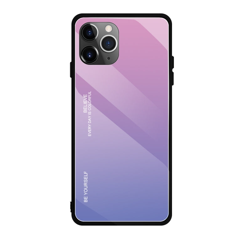 Gradient Color Glass Case, For Xiaomi Redmi Note 8 Pro, For Xiaomi Redmi Note 8, For iPhone 11 Pro, For iPhone 11 Pro Max, For iPhone 11