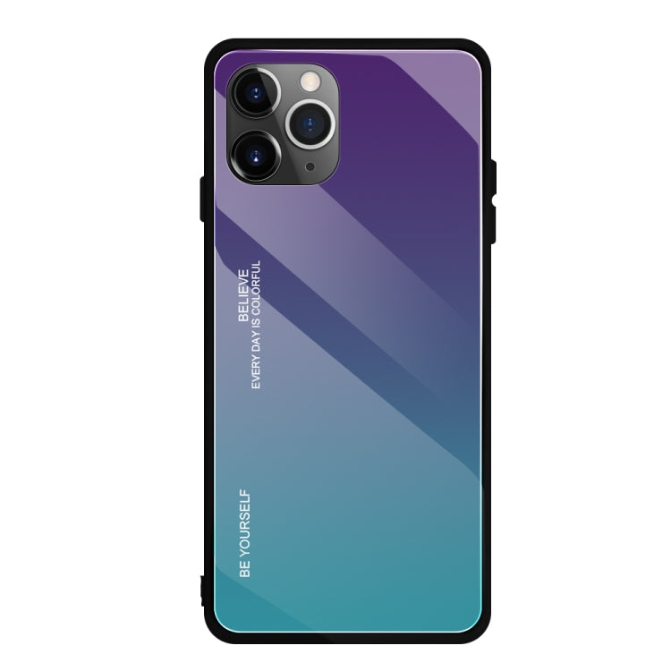 Gradient Color Glass Case, For Xiaomi Redmi Note 8 Pro, For Xiaomi Redmi Note 8, For iPhone 11 Pro, For iPhone 11 Pro Max, For iPhone 11