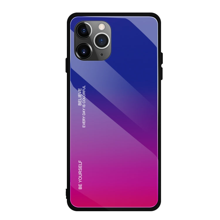 Gradient Color Glass Case, For Xiaomi Redmi Note 8 Pro, For Xiaomi Redmi Note 8, For iPhone 11 Pro, For iPhone 11 Pro Max, For iPhone 11