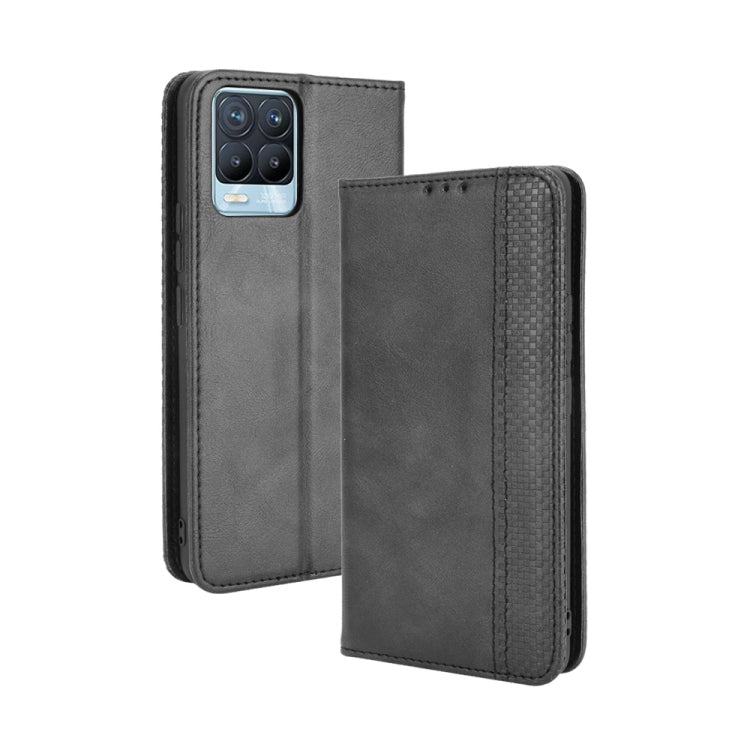 Magnetic Buckle Retro Crazy Horse Texture Horizontal Flip Leather Case with Holder & Card Slots & Photo Frame, For OPPO A54 5G / A74 5G / A93 5G, For OPPO A55 5G / A53s 5G, For OPPO A74 4G / F19 4G, For OPPO A94 5G / Reno5Z 5G / F19 Pro+ 5G������������...