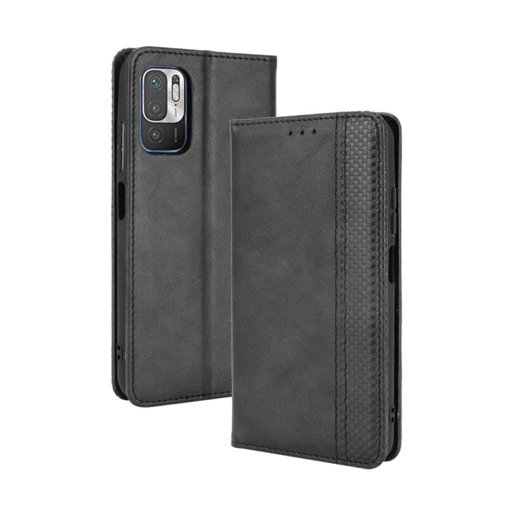 Magnetic Buckle Retro Crazy Horse Texture Horizontal Flip Leather Case with Holder & Card Slots & Photo Frame, For OPPO A54 5G / A74 5G / A93 5G, For OPPO A55 5G / A53s 5G, For OPPO A74 4G / F19 4G, For OPPO A94 5G / Reno5Z 5G / F19 Pro+ 5G������������...