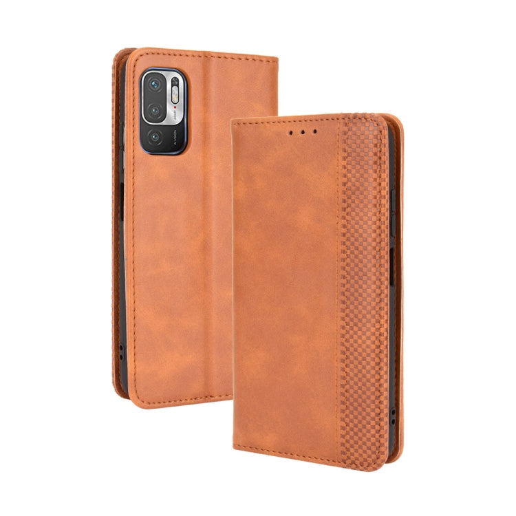 Magnetic Buckle Retro Crazy Horse Texture Horizontal Flip Leather Case with Holder & Card Slots & Photo Frame, For OPPO A54 5G / A74 5G / A93 5G, For OPPO A55 5G / A53s 5G, For OPPO A74 4G / F19 4G, For OPPO A94 5G / Reno5Z 5G / F19 Pro+ 5G������������...