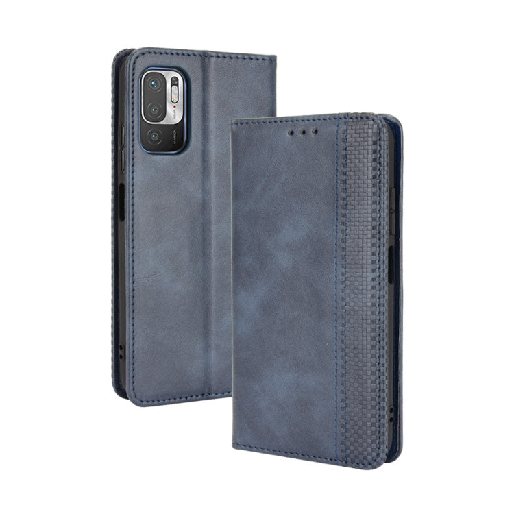 Magnetic Buckle Retro Crazy Horse Texture Horizontal Flip Leather Case with Holder & Card Slots & Photo Frame, For OPPO A54 5G / A74 5G / A93 5G, For OPPO A55 5G / A53s 5G, For OPPO A74 4G / F19 4G, For OPPO A94 5G / Reno5Z 5G / F19 Pro+ 5G������������...