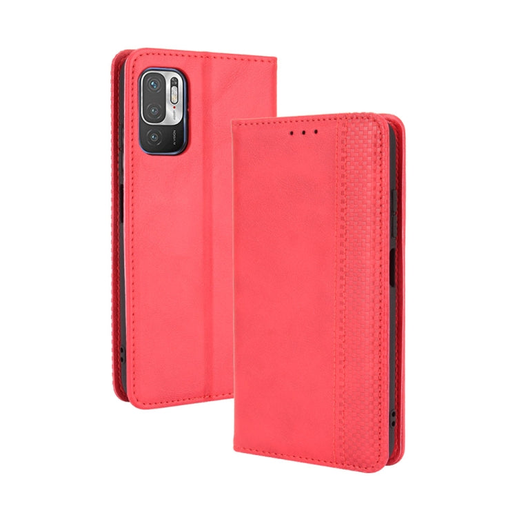 Magnetic Buckle Retro Crazy Horse Texture Horizontal Flip Leather Case with Holder & Card Slots & Photo Frame, For OPPO A54 5G / A74 5G / A93 5G, For OPPO A55 5G / A53s 5G, For OPPO A74 4G / F19 4G, For OPPO A94 5G / Reno5Z 5G / F19 Pro+ 5G������������...