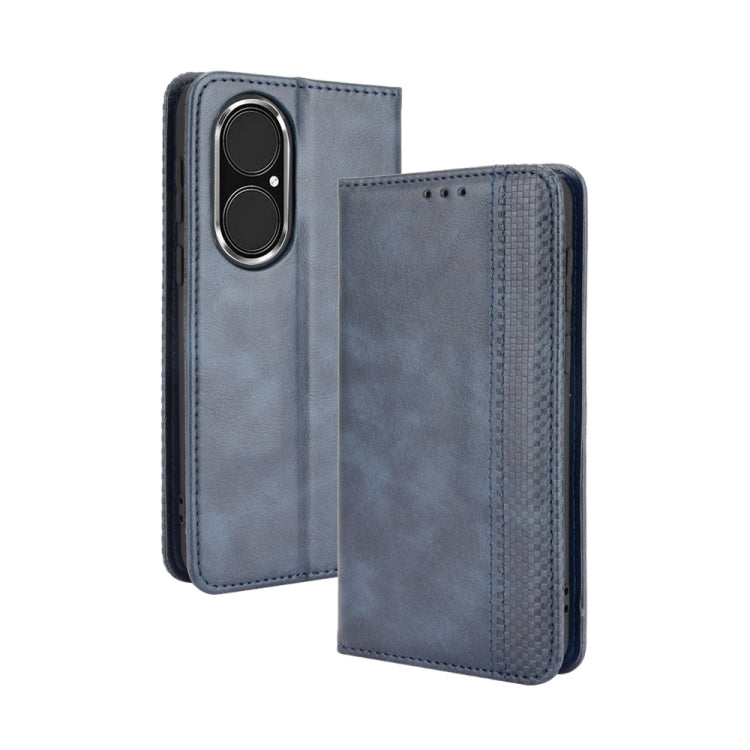 Magnetic Buckle Retro Crazy Horse Texture Horizontal Flip Leather Case with Holder & Card Slots & Photo Frame, For OPPO A54 5G / A74 5G / A93 5G, For OPPO A55 5G / A53s 5G, For OPPO A74 4G / F19 4G, For OPPO A94 5G / Reno5Z 5G / F19 Pro+ 5G������������...