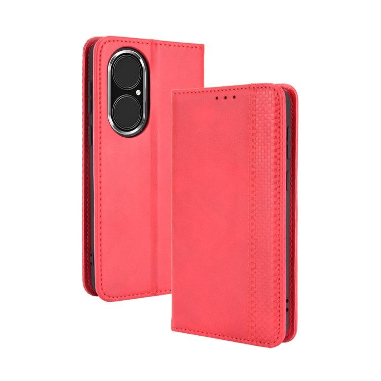 Magnetic Buckle Retro Crazy Horse Texture Horizontal Flip Leather Case with Holder & Card Slots & Photo Frame, For OPPO A54 5G / A74 5G / A93 5G, For OPPO A55 5G / A53s 5G, For OPPO A74 4G / F19 4G, For OPPO A94 5G / Reno5Z 5G / F19 Pro+ 5G������������...