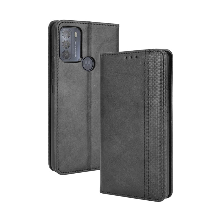 Magnetic Buckle Retro Crazy Horse Texture Horizontal Flip Leather Case with Holder & Card Slots & Photo Frame, For OPPO A54 5G / A74 5G / A93 5G, For OPPO A55 5G / A53s 5G, For OPPO A74 4G / F19 4G, For OPPO A94 5G / Reno5Z 5G / F19 Pro+ 5G������������...