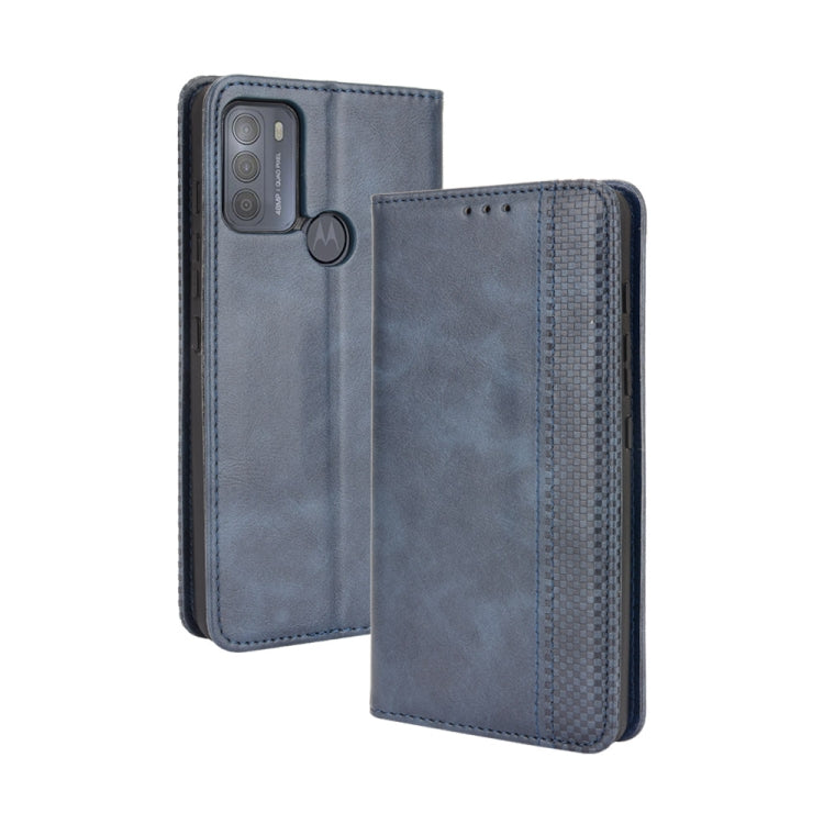 Magnetic Buckle Retro Crazy Horse Texture Horizontal Flip Leather Case with Holder & Card Slots & Photo Frame, For OPPO A54 5G / A74 5G / A93 5G, For OPPO A55 5G / A53s 5G, For OPPO A74 4G / F19 4G, For OPPO A94 5G / Reno5Z 5G / F19 Pro+ 5G������������...