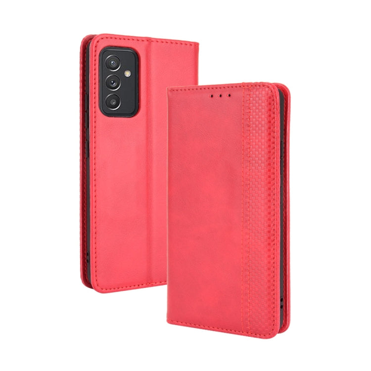 Magnetic Buckle Retro Crazy Horse Texture Horizontal Flip Leather Case with Holder & Card Slots & Photo Frame, For OPPO A54 5G / A74 5G / A93 5G, For OPPO A55 5G / A53s 5G, For OPPO A74 4G / F19 4G, For OPPO A94 5G / Reno5Z 5G / F19 Pro+ 5G������������...