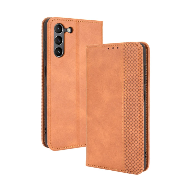 Magnetic Buckle Retro Crazy Horse Texture Horizontal Flip Leather Case with Holder & Card Slots & Photo Frame, For OPPO A54 5G / A74 5G / A93 5G, For OPPO A55 5G / A53s 5G, For OPPO A74 4G / F19 4G, For OPPO A94 5G / Reno5Z 5G / F19 Pro+ 5G������������...