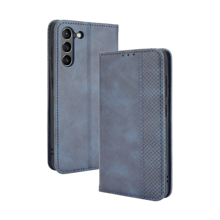 Magnetic Buckle Retro Crazy Horse Texture Horizontal Flip Leather Case with Holder & Card Slots & Photo Frame, For OPPO A54 5G / A74 5G / A93 5G, For OPPO A55 5G / A53s 5G, For OPPO A74 4G / F19 4G, For OPPO A94 5G / Reno5Z 5G / F19 Pro+ 5G������������...