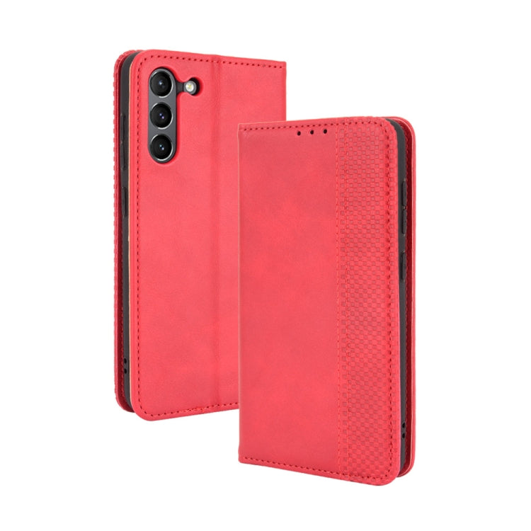 Magnetic Buckle Retro Crazy Horse Texture Horizontal Flip Leather Case with Holder & Card Slots & Photo Frame, For OPPO A54 5G / A74 5G / A93 5G, For OPPO A55 5G / A53s 5G, For OPPO A74 4G / F19 4G, For OPPO A94 5G / Reno5Z 5G / F19 Pro+ 5G������������...